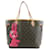 Borsa Louis Vuitton Monogram Neverfull Marrone