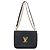 Bolso Lockme Chain Louis Vuitton Negro