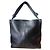 Borsa Hobo Nina in pelle nera Tom Ford con cerniere dorate Nero - vista 6