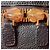 Borsa Hobo Nina in pelle nera Tom Ford con cerniere dorate Nero - vista 9