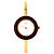 Reloj Gucci Change Ring GP Quartz