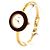 Reloj Gucci Change Ring GP Quartz - vista 2