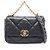 Chanel 19 Dixneuf Matelassé Borsa a Spalla 2-Way Nero