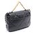 Chanel 19 Dixneuf Matelassé Borsa a Spalla 2-Way Nero - vista 2