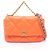 Borsa Chanel 19 Dixneuf Matelassé Arancione