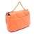 Borsa Chanel 19 Dixneuf Matelassé Arancione - vista 2