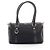Borsa Gucci Abbey GG Canvas Nero