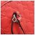 Borsa 2-Way Gucci Guccissima Rosso - vista 7