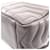 Borsa a Spalla Loulou Yves Saint Laurent Marrone  - vista 7