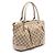 Borsa 2-Way Gucci Sukey GG Canvas Marrone Beige - vista 2