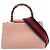 Borsa 2-Way Gucci Nymphaea Bamboo Rosa