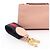 Borsa 2-Way Gucci Nymphaea Bamboo Rosa - vista 12
