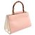 Borsa 2-Way Gucci Nymphaea Bamboo Rosa - vista 2