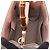 Borsa 2-Way Gucci Nymphaea Bamboo Rosa - vista 3