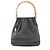 Borsa a tracolla Gucci Bamboo motivo GG Blu navy