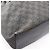 Borsa a tracolla Gucci Bamboo motivo GG Blu navy - vista 6