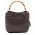 Borsa 2-Way Gucci Bamboo Marrone