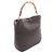 Borsa 2-Way Gucci Bamboo Marrone - vista 2