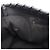 Bamboo Borsa Tote Gucci in denim nero e pelle - vista 14