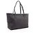 Bamboo Borsa Tote Gucci in denim nero e pelle - vista 2