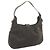 Borsa a tracolla Salvatore Ferragamo Gancini Verde - vista 2