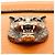 Borsa Tote Gucci Liber Medium Marrone - vista 10