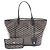 Borsa Tote Goyard Saint Louis PM Marrone Nero Bianco
