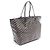 Borsa Tote Goyard Saint Louis PM Marrone Nero Bianco - vista 2