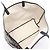 Borsa Tote Goyard Saint Louis PM Marrone Nero Bianco - vista 3