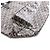 Borsa Tote Goyard Saint Louis PM Marrone Nero Bianco - vista 5
