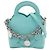 Borsa 2 modi Tiffany & Co. Return to Micro Charm Verde