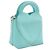 Borsa 2 modi Tiffany & Co. Return to Micro Charm Verde - vista 2