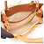 Céline Borsa Tote Cabas Verticale Celine Small 2-Way Marrone Crudo - vista 3