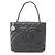 Borsa Tote Chanel Reissue in pelle di vitello martellata nera Nero
