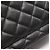 Borsa Tote Chanel Reissue in pelle di vitello martellata nera Nero - vista 11
