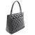 Borsa Tote Chanel Reissue in pelle di vitello martellata nera Nero - vista 2