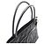 Borsa Tote Chanel Reissue in pelle di vitello martellata nera Nero - vista 6