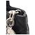 Borsa Tote Chanel Reissue in pelle di vitello martellata nera Nero - vista 9