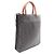 Céline Celine Small Vertical Cabas Triomphe Borsa Tote 2-Way Marrone Nero Bianco - vista 2