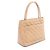 Borsa Tote Chanel Reissue Beige - vista 2