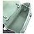 Céline Celine BELT BAG NANO 2-Way Handbag Verde - vista 3