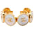 Bracciale rigido Chanel Coco Mark Bianco D'oro  - vista 1