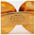 Bracciale rigido Chanel Coco Mark Bianco D'oro  - vista 3