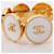 Bracciale rigido Chanel Coco Mark Bianco D'oro  - vista 5