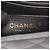 Borsa a tracolla Chanel Mini Matelassé in agnello Nero - vista 4