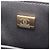Borsa a tracolla Chanel Mini Matelassé in agnello Nero - vista 5