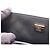 Borsa a tracolla Chanel Mini Matelassé in agnello Nero - vista 6