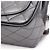 Borsa a tracolla Chanel Mini Matelassé in agnello Nero - vista 9