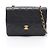 Borsa a tracolla Chanel Mini Matelassé 20 Nero