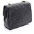 Borsa a tracolla Chanel Mini Matelassé 20 Nero - vista 2